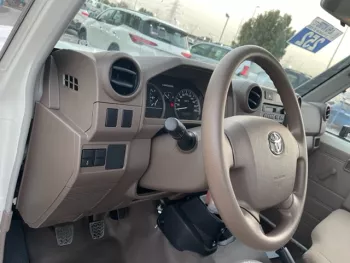 TOYOTA LC HARD TOP 4.5L 78 SUV 2022 3 DOORS