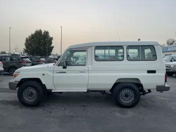 TOYOTA LC HARD TOP 4.5L 78 SUV 2022 3 DOORS