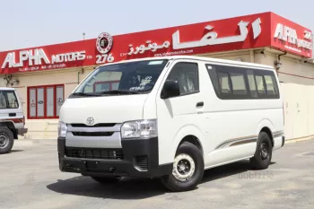 TOYOTA HIACE 2.5L STD ROOF 2023