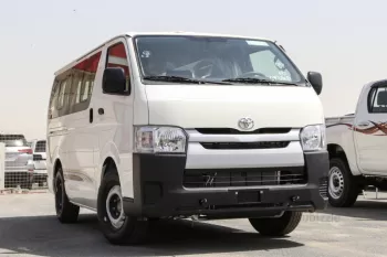 TOYOTA HIACE 2.5L STD ROOF 2023