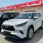 TOYOTA HIGHLANDER 2.5L AWD 2022 - Thumbnail 1