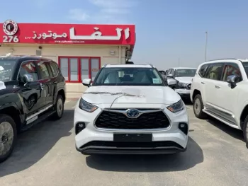 TOYOTA HIGHLANDER 2.5L AWD 2022