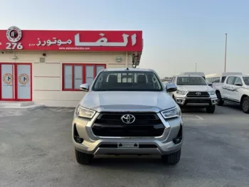 TOYOTA HILUX 2.4L 4X4 DC AT MY2022