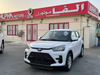 TOYOTA RAIZE 1.2L CUV FWD MY 2022