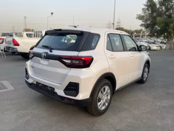 TOYOTA RAIZE 1.2L CUV FWD MY 2022