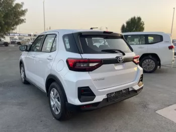 TOYOTA RAIZE 1.2L CUV FWD MY 2022