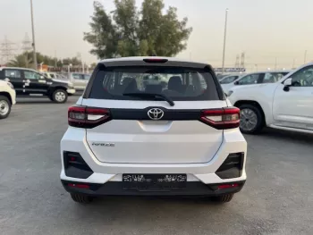 TOYOTA RAIZE 1.2L CUV FWD MY 2022