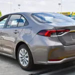 TOYOTA COROLLA 2022 EXPORT PRICE - Thumbnail 18