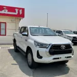 TOYOTA HILUX 2.4L AT PUSH START WITH CAMERA MY2022 - Thumbnail 3