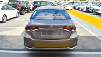 TOYOTA COROLLA 2022 EXPORT PRICE