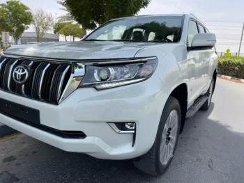 TOYOTA LC PRADO 2.8L SUV 4WD MY2022