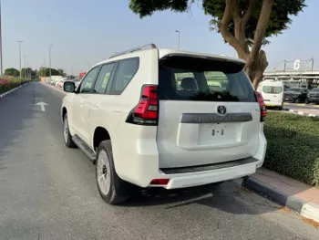 TOYOTA LC PRADO 2.8L SUV 4WD MY2022