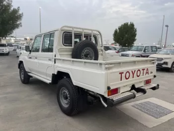TOYOTA LC DOUBLE CABIN MY2022