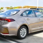 TOYOTA COROLLA 2022 EXPORT PRICE - Thumbnail 22