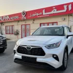 TOYOTA HIGHLANDER 2.5L SUV HYBRID 2022MY - Thumbnail 1
