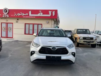TOYOTA HIGHLANDER 2.5L SUV HYBRID 2022MY