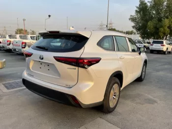 TOYOTA HIGHLANDER 2.5L SUV HYBRID 2022MY
