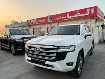 TOYOTA LAND CRUISER 3.5L SUV FULL OPTION 2022MY