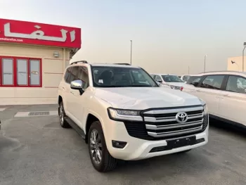 TOYOTA LAND CRUISER 3.5L SUV FULL OPTION 2022MY