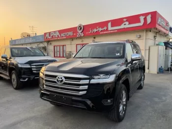 TOYOTA LAND CRUISER 3.5L SUV FULL OPTION 2022MY