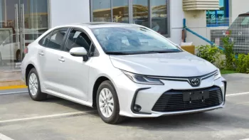 TOYOTA COROLLA 2022 EXPORT PRICE
