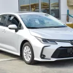 TOYOTA COROLLA 2022 EXPORT PRICE - Thumbnail 1