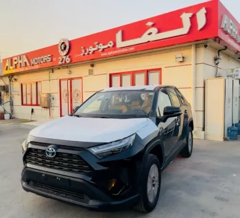 TOYOTA RAV4 2.5L HYBRID 4WD MY2022