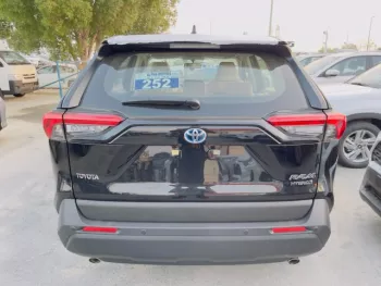 TOYOTA RAV4 2.5L HYBRID 4WD MY2022