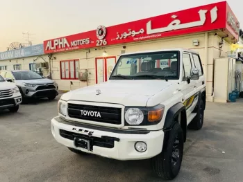 TOYOTA LAND CRUISER HARD TOP 4.0L PETROL 4X4 SUV MY2022