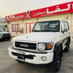 TOYOTA LAND CRUISER HARD TOP 4.0L PETROL 4X4 SUV MY2022 - Thumbnail 1