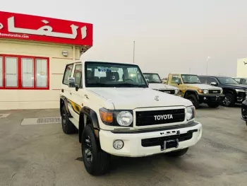 TOYOTA LAND CRUISER HARD TOP 4.0L PETROL 4X4 SUV MY2022