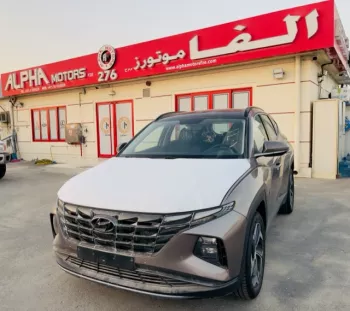 2022 HYUNDAI TUCSON 1.6L TURBO FULL OPTION