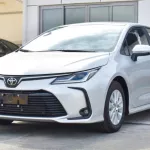 TOYOTA COROLLA 2022 EXPORT PRICE - Thumbnail 2