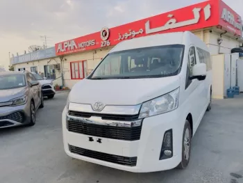TOYOTA HIACE HIGH ROOF 3.5L MT MY2021