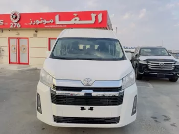 TOYOTA HIACE HIGH ROOF 3.5L MT MY2021