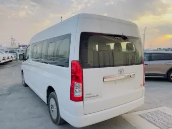 TOYOTA HIACE HIGH ROOF 3.5L MT MY2021