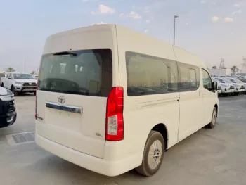TOYOTA HIACE HIGH ROOF 3.5L MT MY2021