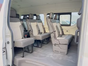 TOYOTA HIACE HIGH ROOF 3.5L MT MY2021