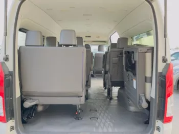TOYOTA HIACE HIGH ROOF 3.5L MT MY2021