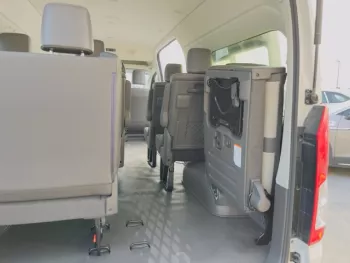TOYOTA HIACE HIGH ROOF 3.5L MT MY2021