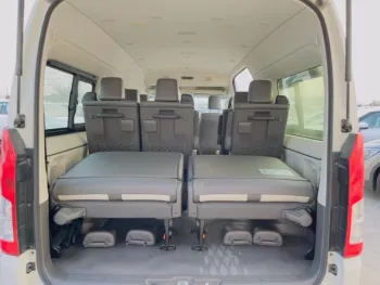 TOYOTA HIACE HIGH ROOF 3.5L MT MY2021