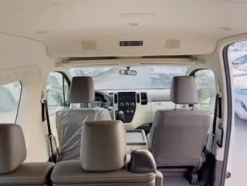 TOYOTA HIACE HIGH ROOF 3.5L MT MY2021