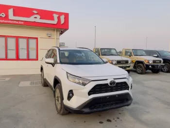 TOYOTA RAV4 2.5L 4WD WITH RADAR MY2022 FULL OPTION