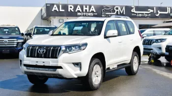 Toyota Prado TXL 4WD 2.7L Petrol 2022