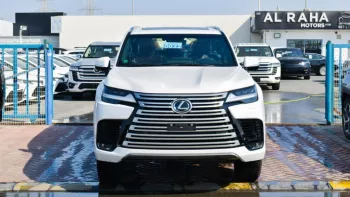 Lexus LX600 6Cyl 3.5L Twin Turbo 4WD 2022