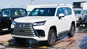 Lexus LX600 6Cyl 3.5L Twin Turbo 4WD 2022