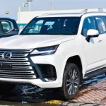 Lexus LX600 6Cyl 3.5L Twin Turbo 4WD 2022 - Thumbnail 3