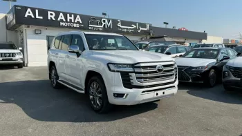 Toyota Land Cruiser VXR 3.5L 6Cyl 2022 4WD