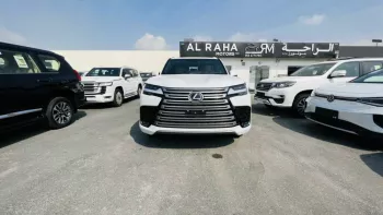 Lexus LX600 3.5L 6Cyl Twin Turbo 4WD 2022