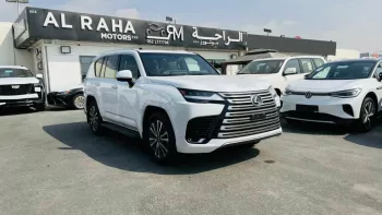 Lexus LX600 3.5L 6Cyl Twin Turbo 4WD 2022